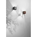 Luminaire mural d’extérieur CUBA IP54, blanche
