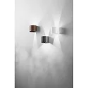 Luminaire mural d’extérieur CODY IP54, blanche