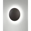 Luminaire mural d’extérieur ZON IP65, gris foncé