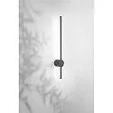 Fabas Luce Luminaire mural d’extérieur CLIP IP54, gris foncé