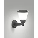 Luminaire mural d’extérieur THIAGO E27 IP54, gris foncé