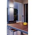 Fabas Luce Fabas Luce TRIGG LED Outdoor luminaire/Wall luminaire, IP54, 14W, silver