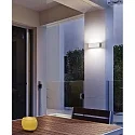 Fabas Luce Luminaire mural d’extérieur TRIGG haut bas IP54, blanche 