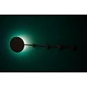 Faro wall luminaire HAN LED IP20, black matt