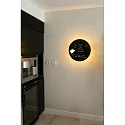 Faro wall luminaire BOARD LED IP20, black