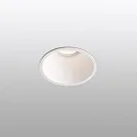 Faro Plafonnier encastré FRESH GU10 IP20, blanc mat