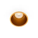 ceiling recessed luminaire FRESH GU10 IP20, gold matt