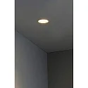 Faro Plafonnier encastré FRESH GU10 IP20, or mat
