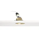 Faro ceiling recessed luminaire FRESH GU10 IP20, gold matt