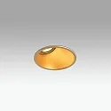 Faro ceiling recessed luminaire FRESH GU10 IP20, gold matt