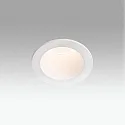 ceiling recessed luminaire FOX LED IP20, white matt