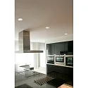 ceiling recessed luminaire FOX LED IP20, white matt