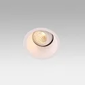 Faro Plafonnier encastré FOX LED IP20, blanc mat