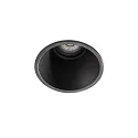 ceiling recessed luminaire FRESH GU10 IP65, black matt