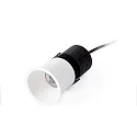 Faro ceiling recessed luminaire FOX LED IP20, white matt