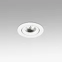 Faro ceiling recessed luminaire NAIS LED IP23, white