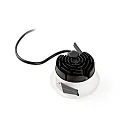 Faro Plafonnier encastré NAIS LED IP23, blanche