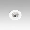 Faro Plafonnier encastré NAIS LED IP23, blanche