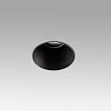 Faro ceiling recessed luminaire FRESH GU10 IP65, black matt