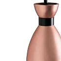Faro Luminaire à suspension RETRO 7 flammes E14 IP20, cuivre, mat 