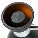 Faro Luminaire mural RETRO E14 IP20, cuivre, noir mat 