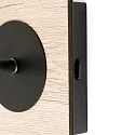 Faro Luminaire mural MOOD LED IP20, chêne 