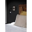 Faro Luminaire mural MOOD LED IP20, chêne 