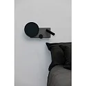 Faro wall luminaire KLEE LED IP20, grey 