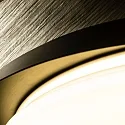 Faro Applique et plafonnier TENDER LED IP20, noir mat 