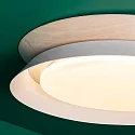 Faro wall and ceiling luminaire TENDER LED IP20, white matt 