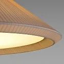 Faro Luminaire à suspension SAIGON IN 3 flammes E27 IP20, noir mat, ivoire 