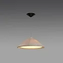 Faro Luminaire à suspension SAIGON IN 3 flammes E27 IP20, noir mat, ivoire 
