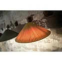 Faro Luminaire à suspension SAIGON IN 3 flammes E27 IP20, noir mat, ivoire 