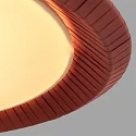 Faro pendant luminaire SAIGON IN 3 flames E27 IP20, black matt, terracotta 