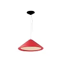 Luminaire à suspension SAIGON IN 3 flammes E27 IP20, noir mat, marron 