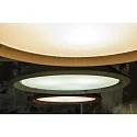 Faro pendant luminaire SAIGON IN 3 flames E27 IP20, black matt, chestnut brown 
