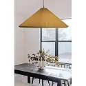 Faro Luminaire à suspension SAIGON IN 4 flammes E27 IP20, jaune, noir mat 
