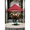 Faro Luminaire à suspension SAIGON IN 4 flammes E27 IP20, noir mat, marron 
