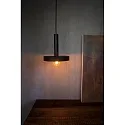 Faro Luminaire à suspension WHIZZ E27 IP20, or, noir 