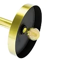 Faro Luminaire à suspension WHIZZ 5 flammes E27 IP20, or, noir 