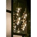Faro Luminaire à suspension WHIZZ 7 flammes E27 IP20, or, noir 
