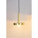 Faro Luminaire à suspension WHIZZ E27 IP20, or, noir 
