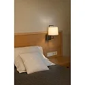 Faro Luminaire mural FRAME E27 IP20, beige, or antique 