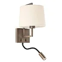 Luminaire mural FRAME E27 IP20, beige, or antique 