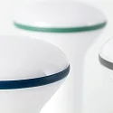 Faro Lampe de poche BUDDY LED IP20, bleu, blanche 