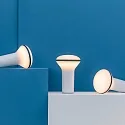 Faro Lampe de poche BUDDY LED IP20, bleu, blanche 