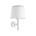 Luminaire mural SAVOY E27 IP20, blanche 