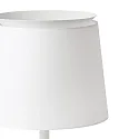 Faro wall luminaire SAVOY E27 IP20, white 