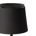 wall luminaire SAVOY E27 IP20, black matt 