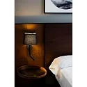 Faro Luminaire mural SAVOY E27 IP20, noir 